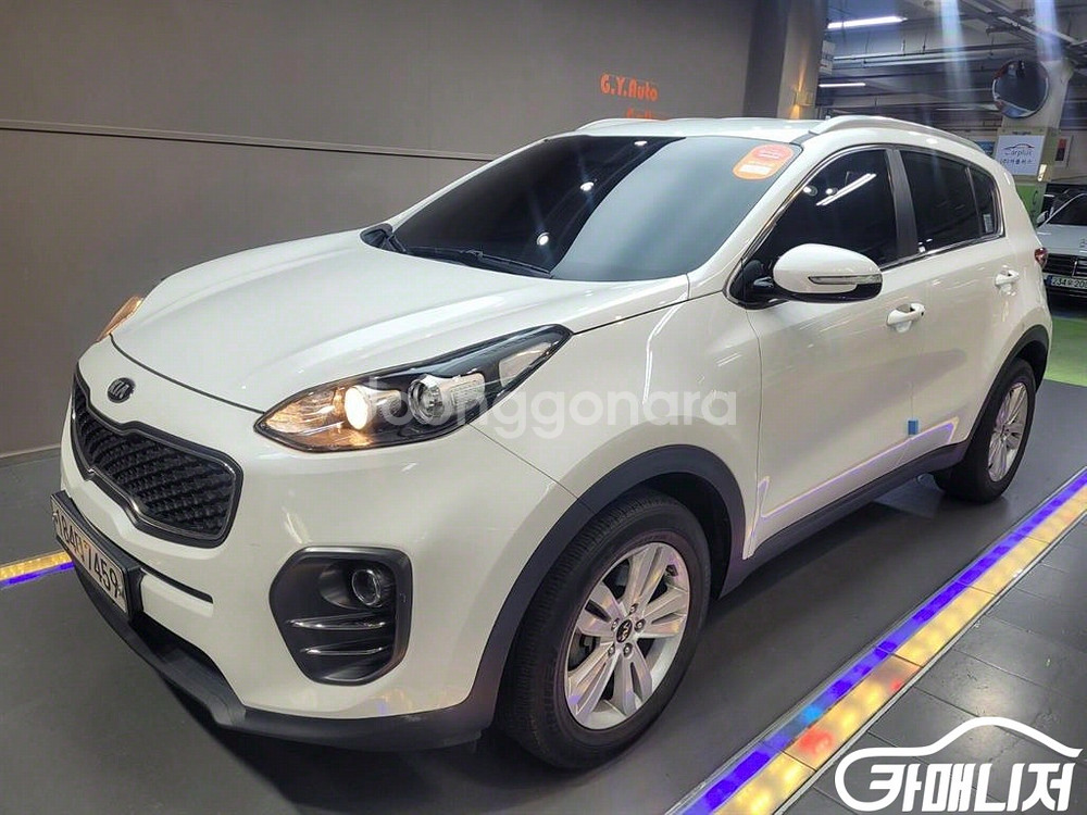 [기아]스포티지 4세대 (QL) 디젤 1.7 2WD 트--1