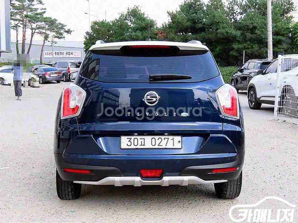 [KG모빌리티(쌍용) ]티볼리 디젤 4WD 1.6 LX--3