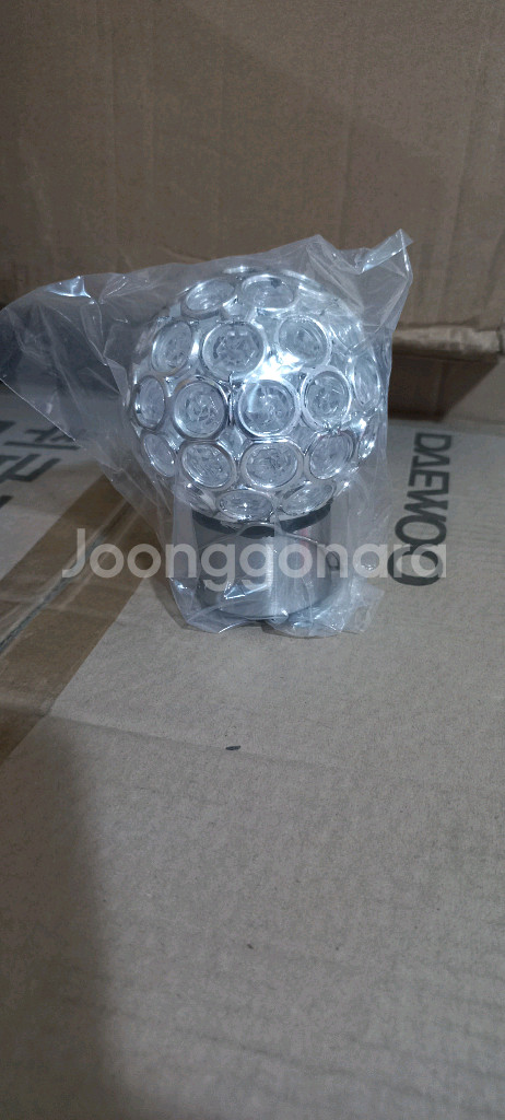 크리스탈 볼 태양광 정원등 인테리어조명 취침무드등--3