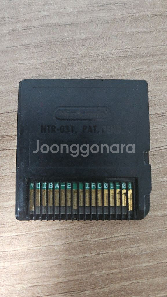 닌텐도ds 소울실버(USA버전)--1