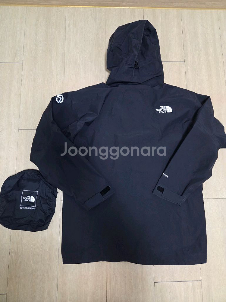 [L] 노스페이스 칸테가 고어텍스 자켓 블랙--2