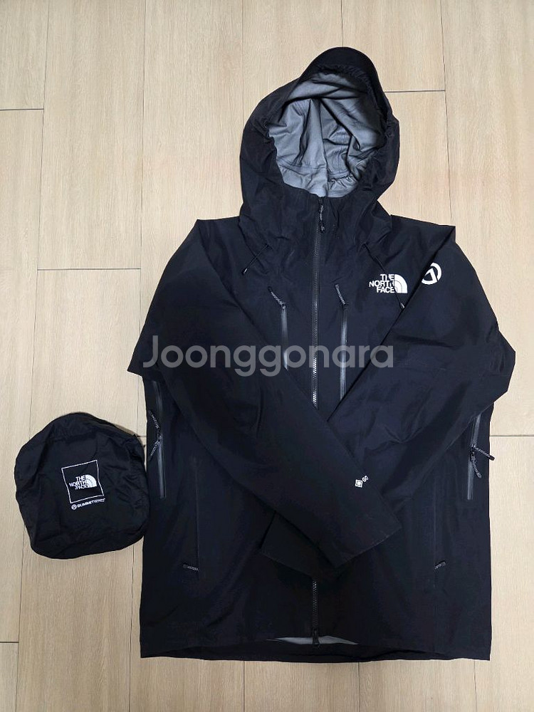 [L] 노스페이스 칸테가 고어텍스 자켓 블랙--0