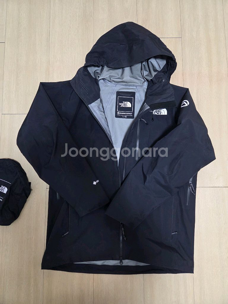 [L] 노스페이스 칸테가 고어텍스 자켓 블랙--1