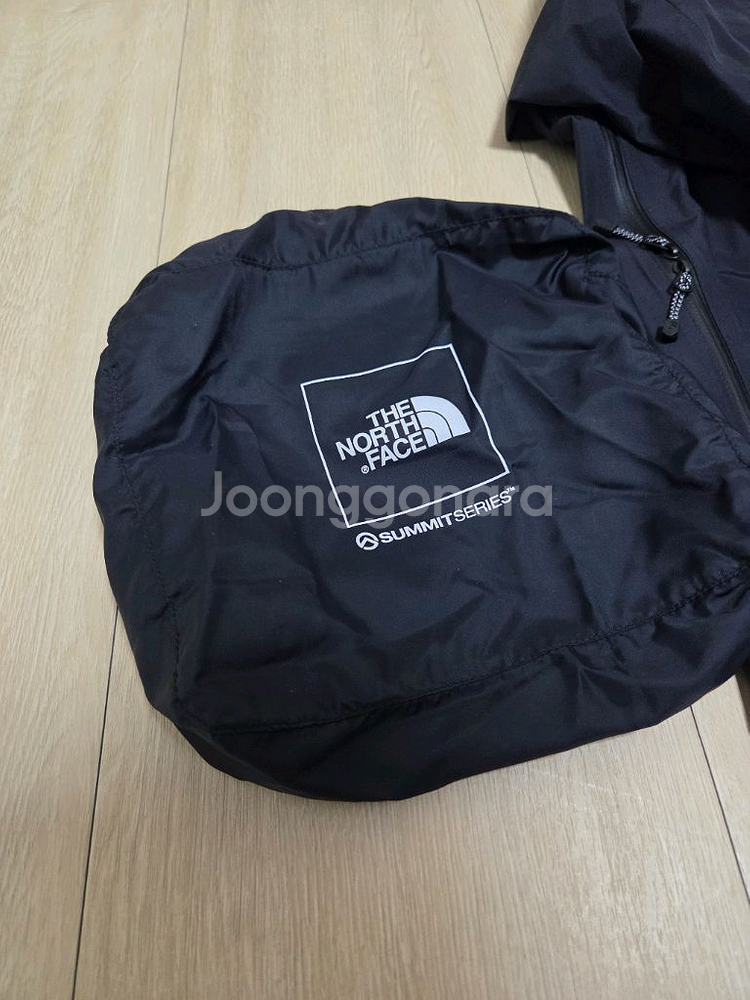 [L] 노스페이스 칸테가 고어텍스 자켓 블랙--4