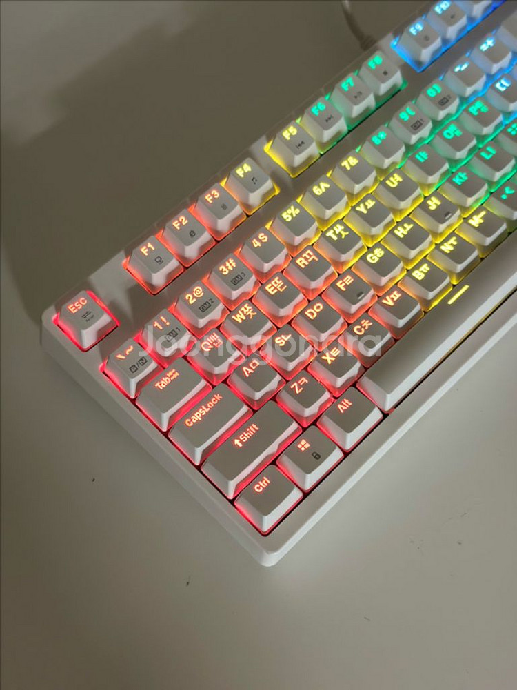[이벤트]앱코 K660S 화이트 키보드 마우스 헤드셋--1