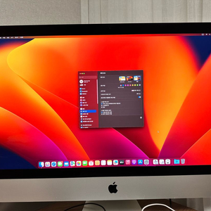 iMac 27형 Retina 5K 2020 팝니다