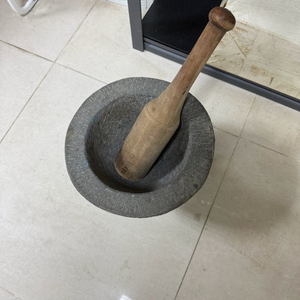 돌절구 및 절구