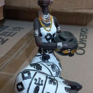 아프리카 여인 장식 인테리어 소품