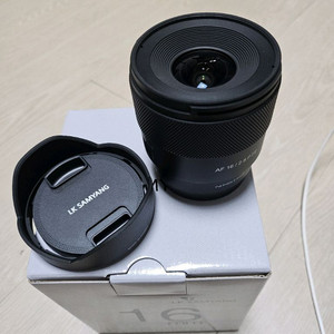 삼양 AF 16mm F2.8 FE 풀프레임 렌즈