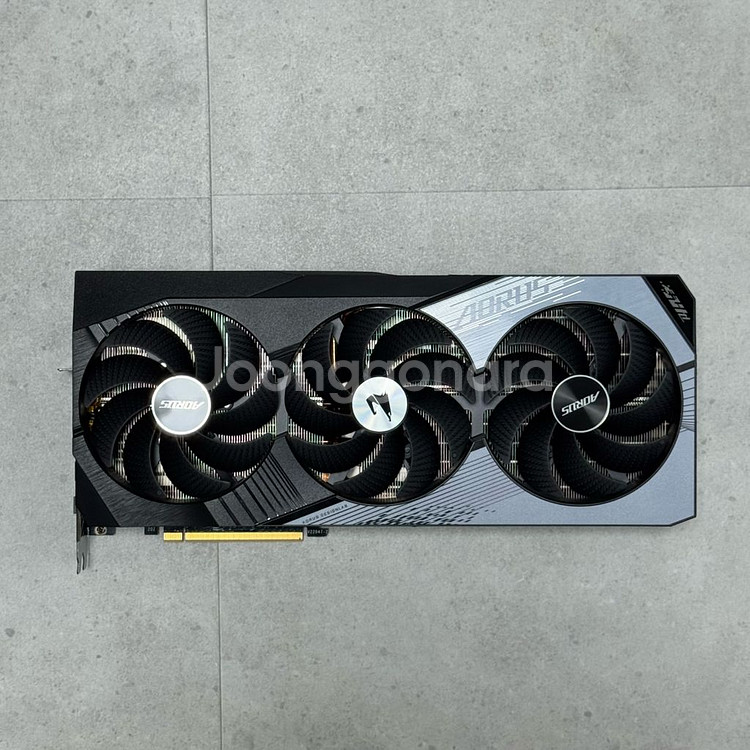 기가바이트 RTX 4080 SUPER 어로스 마스터--1