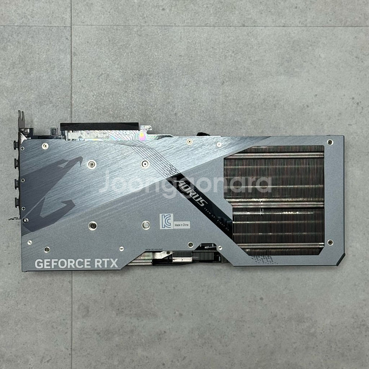 기가바이트 RTX 4080 SUPER 어로스 마스터--5