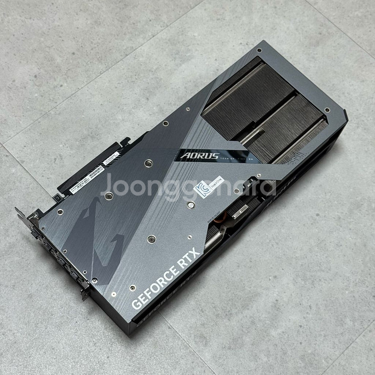 기가바이트 RTX 4080 SUPER 어로스 마스터--6