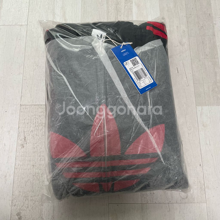 [US/XL] 베이프 아디다스 얼티밋 샤크 후드 블랙--2
