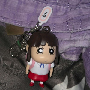 짱구 짱구는 못말려 떡잎유치원 키링 수지 피규어 소품