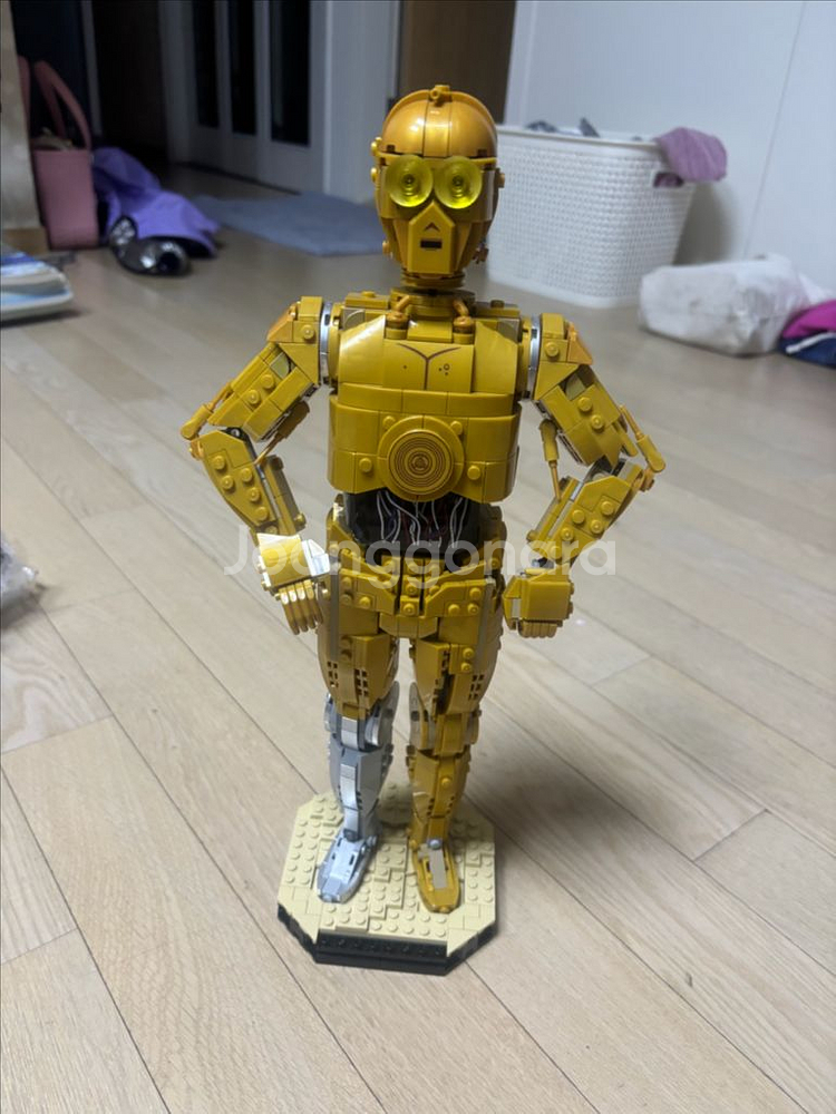 레고 스타워즈 C-3PO 75398--1