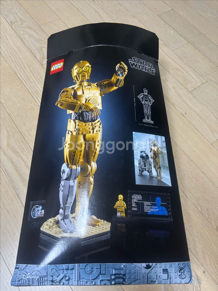 레고 스타워즈 C-3PO 75398--0