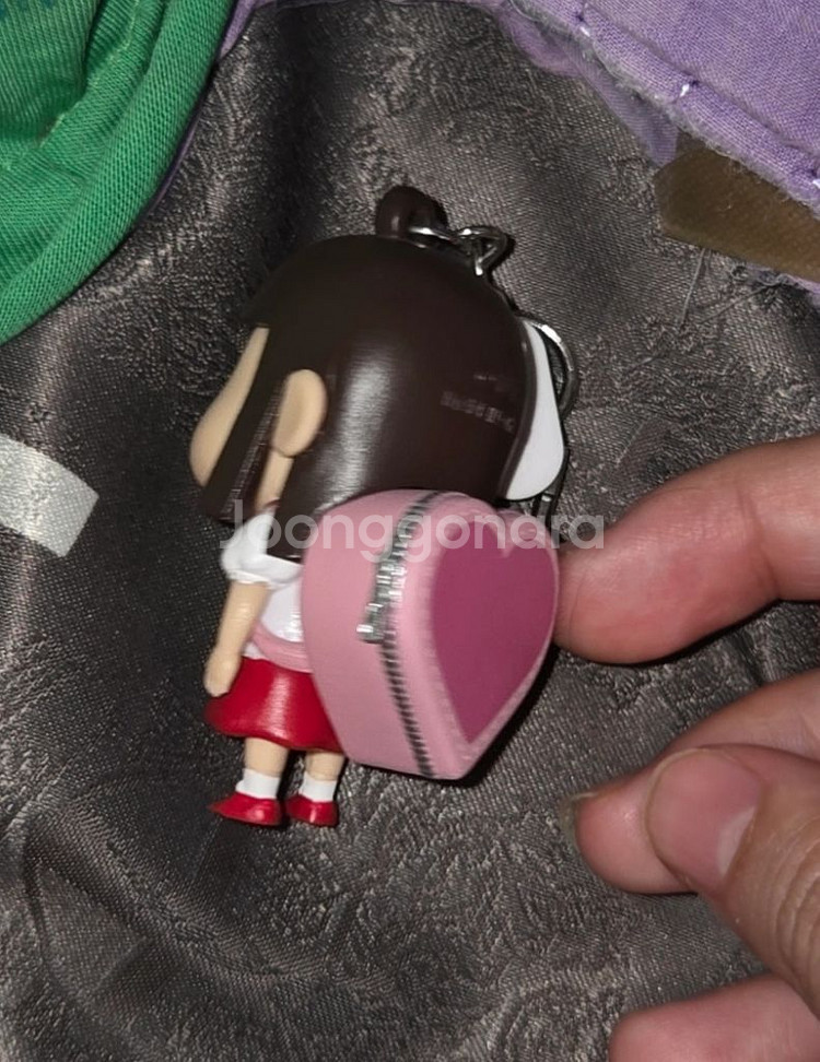 짱구 짱구는 못말려 떡잎유치원 키링 수지 피규어 소품--1