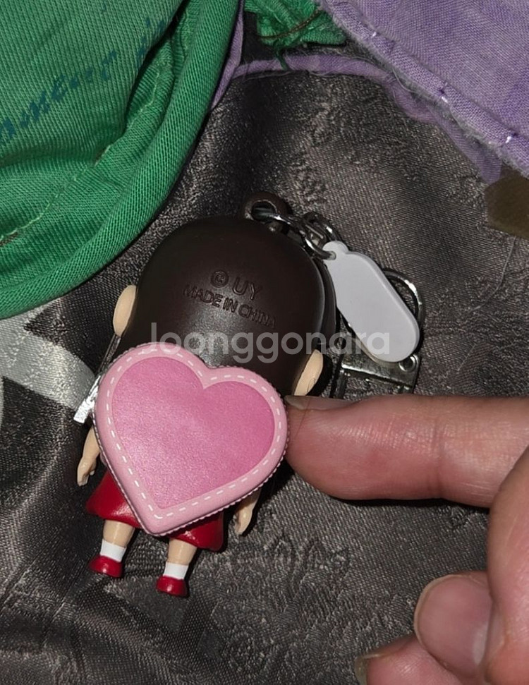 짱구 짱구는 못말려 떡잎유치원 키링 수지 피규어 소품--2