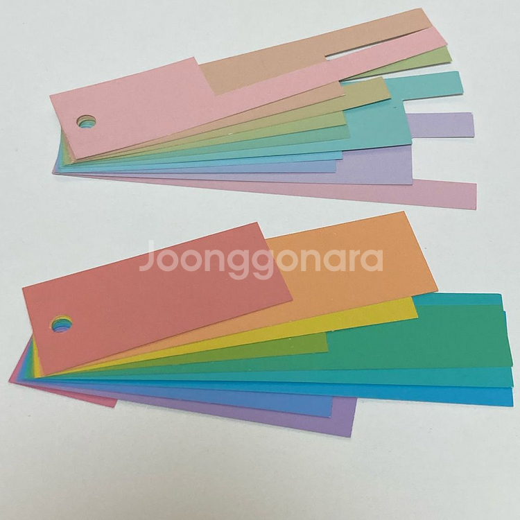 컬러리스트 컬러칩 KS 155a/종이팔레트/붓/기타물품--3