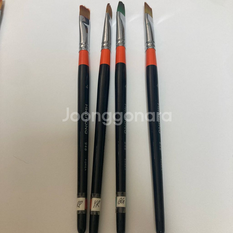컬러리스트 컬러칩 KS 155a/종이팔레트/붓/기타물품--8