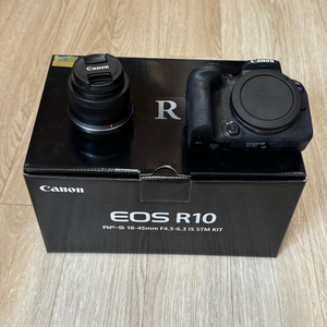 캐논 EOS R10 + 18-45 렌즈킷