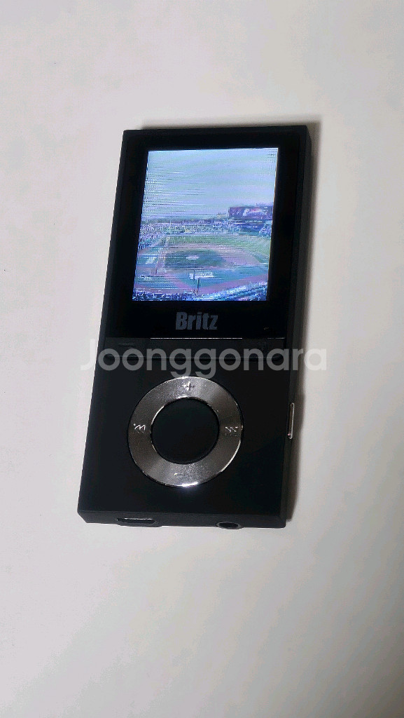 브리츠 MP3 플레이어 BZ-MP4580BL--0
