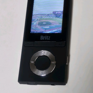 브리츠 MP3 플레이어 BZ-MP4580BL