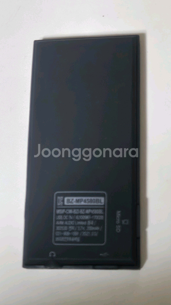 브리츠 MP3 플레이어 BZ-MP4580BL--4