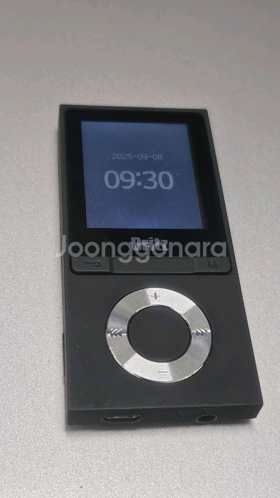 브리츠 MP3 플레이어 BZ-MP4580BL--3