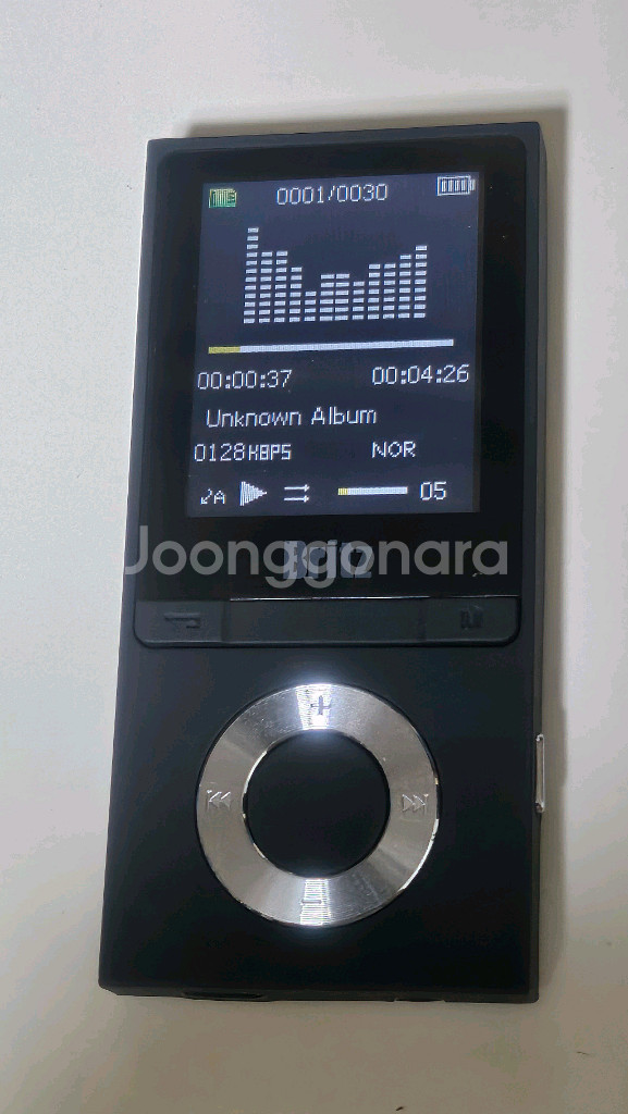 브리츠 MP3 플레이어 BZ-MP4580BL--2