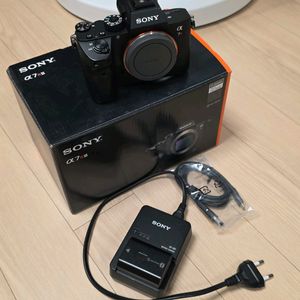 Sony Alpha a7R3A 카메라 바디만