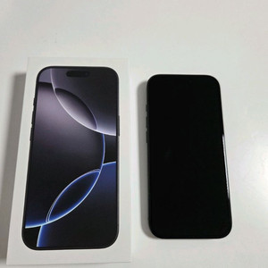 아이폰 16 PRO 256GB 블랙