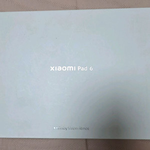 샤오미 Pad 6 태블릿