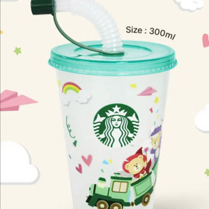 스타벅스 키즈 리유저블컵 300ml