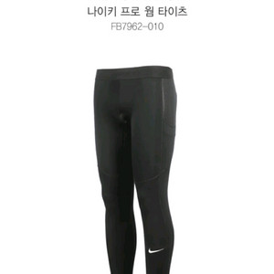 나이키 프로 웜 타이츠 새상품