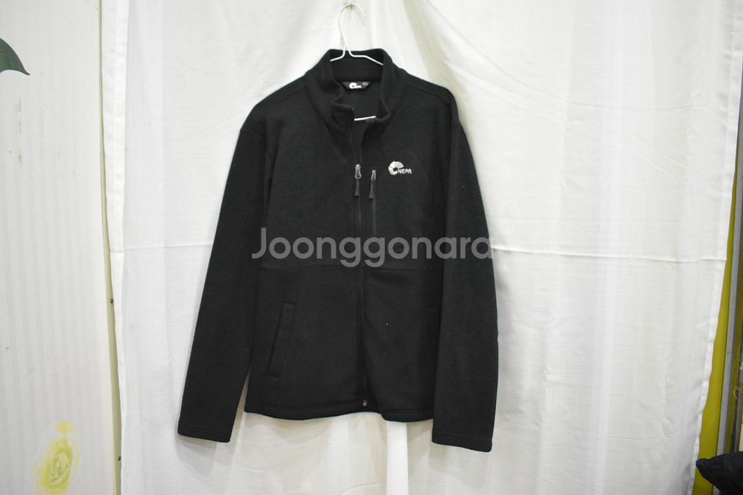 네파 남성 플리스집업 100--0