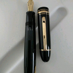 몽블랑 커브드 닙 149