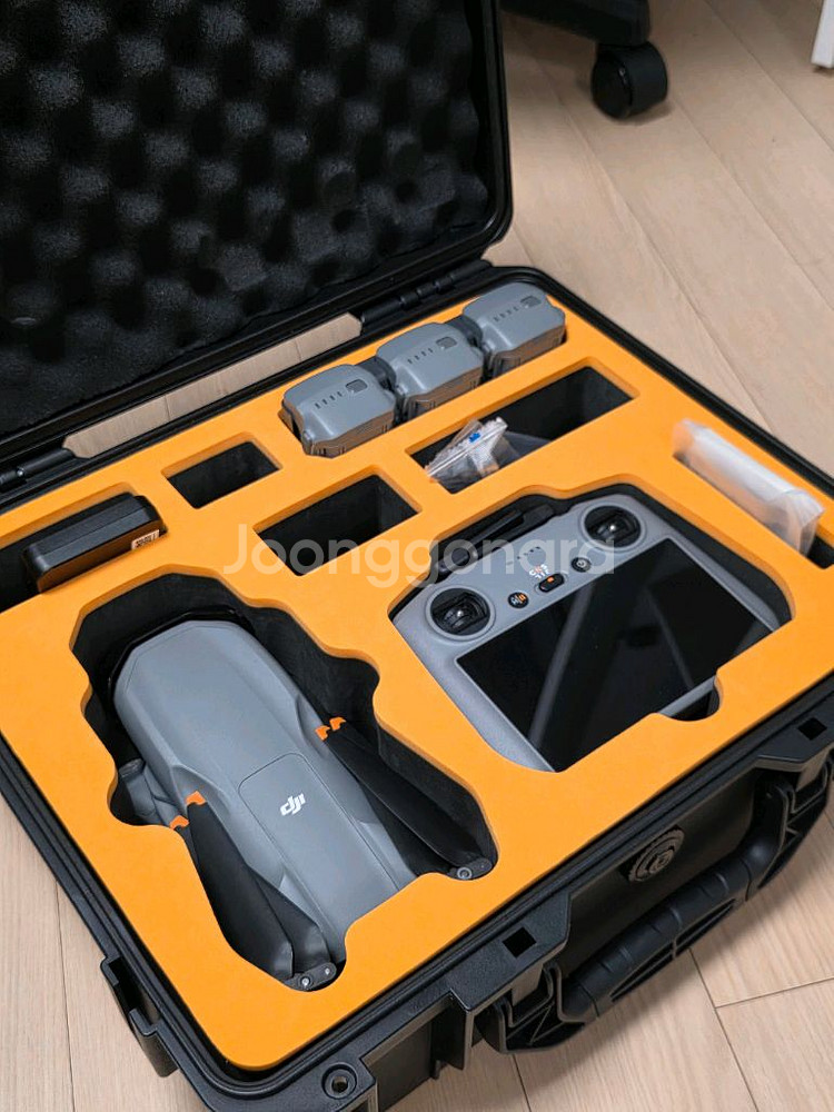DJI Air 3S 드론 플라이모어콤보 풀셋트--0