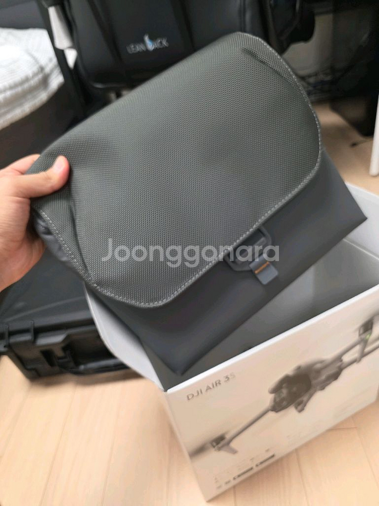 DJI Air 3S 드론 플라이모어콤보 풀셋트--5