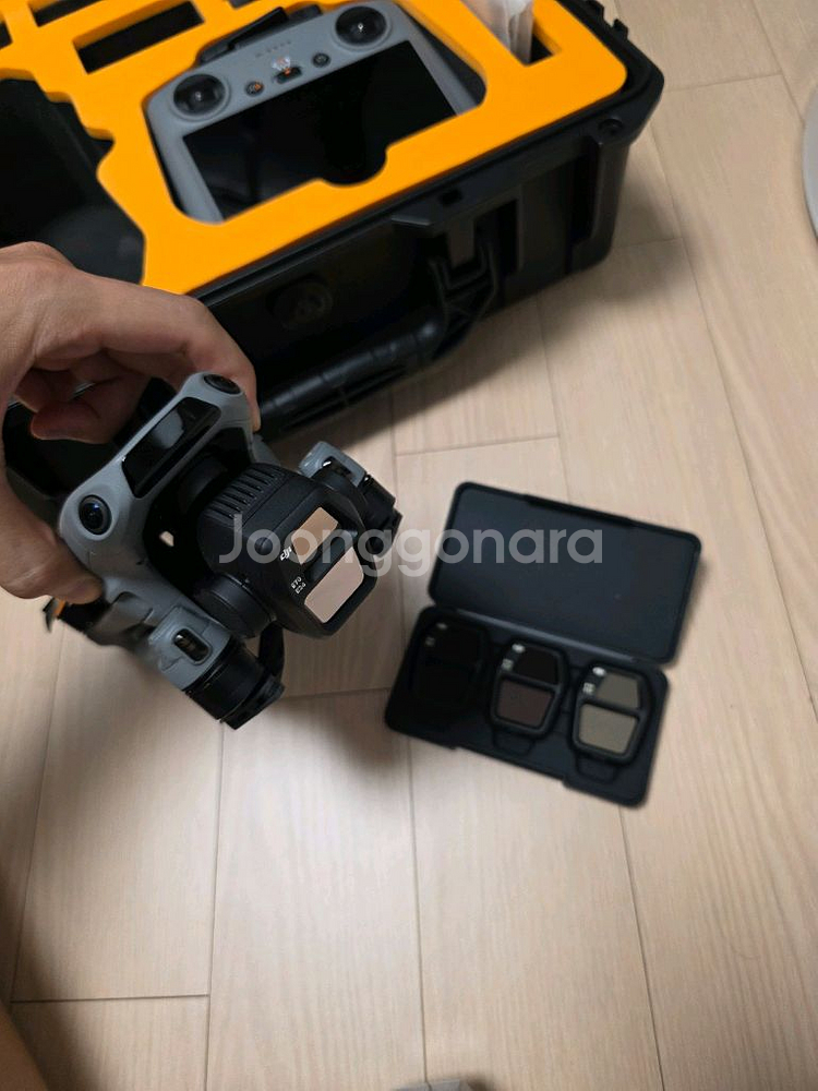 DJI Air 3S 드론 플라이모어콤보 풀셋트--2