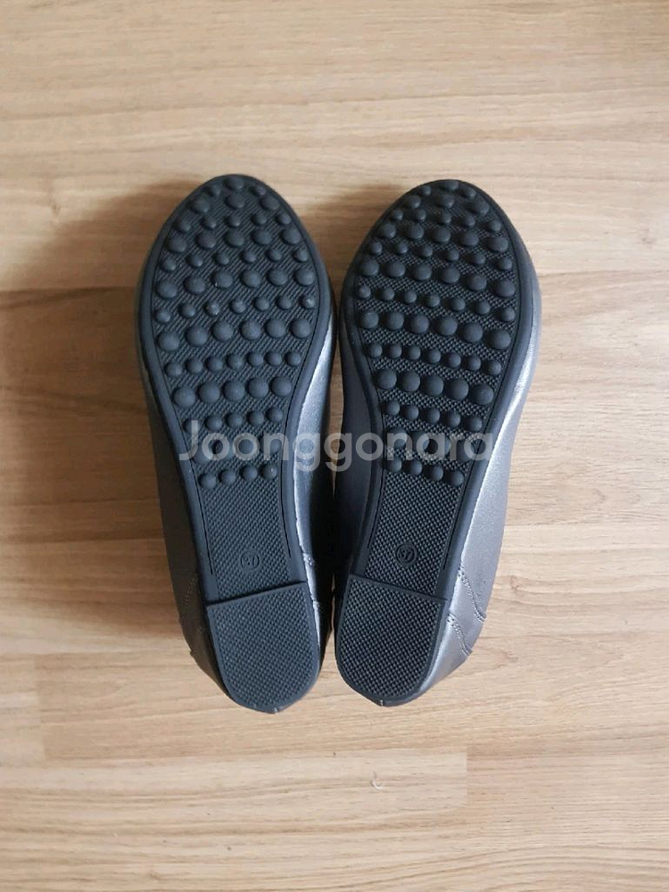 천연양가죽 웨지 로퍼--8