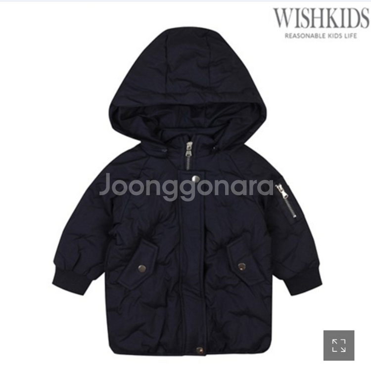 위시키즈 파카 11--2
