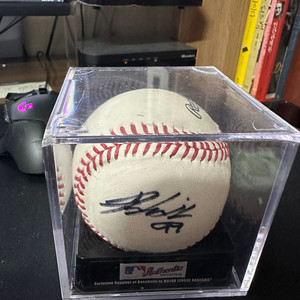류현진 MLB 싸인볼 판매합니다