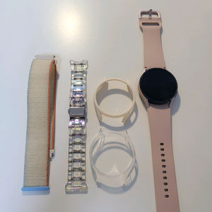 갤럭시워치4 핑크 40mm LTE