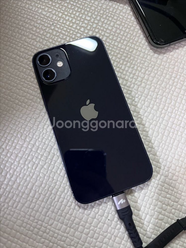 아이폰 12 미니 블랙 256gb--15
