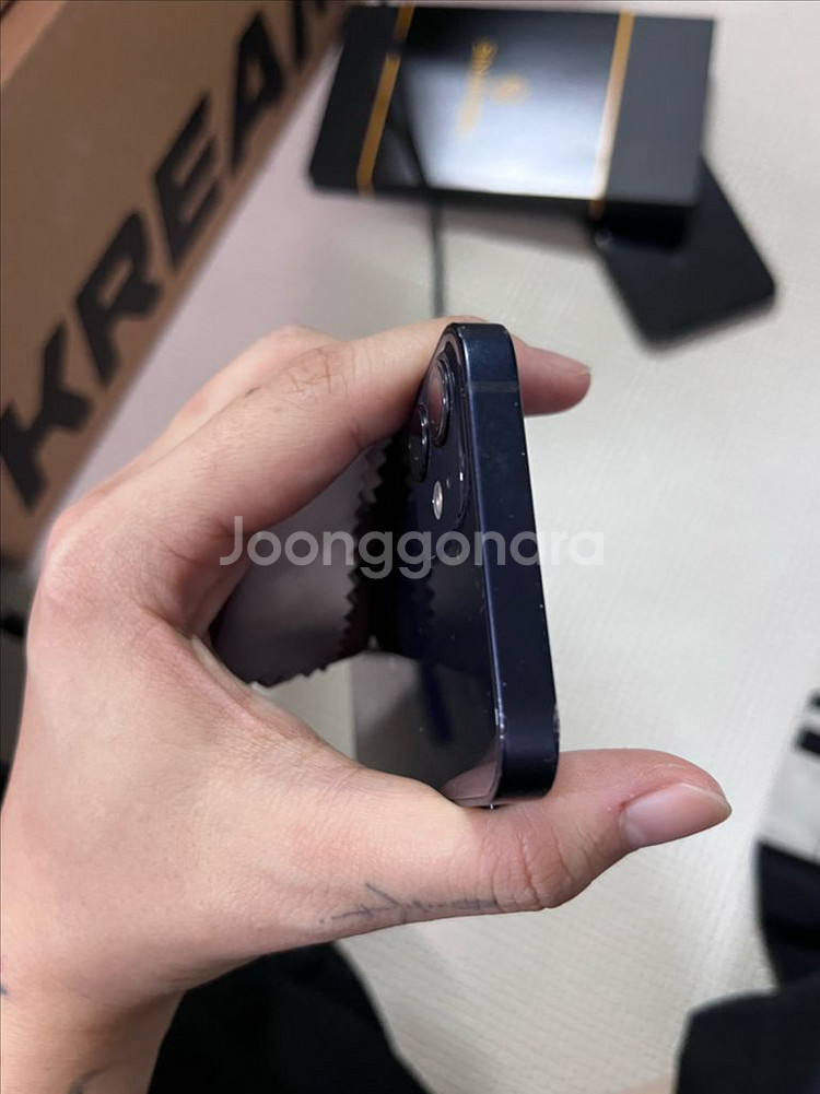 아이폰 12 미니 블랙 256gb--16