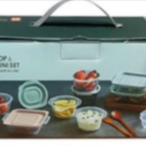 씨밀렉스 쿡밥 점보 미니 세트 24 미개봉