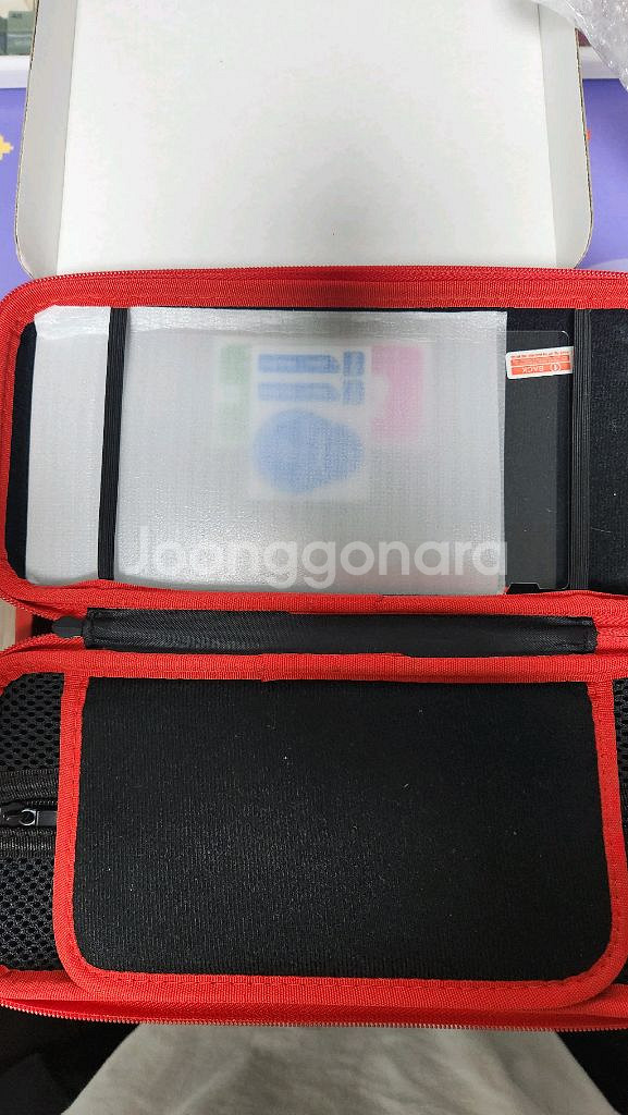 닌텐도스위치OLED화이트--1