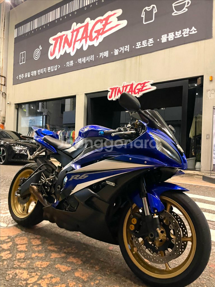 야마하 R6 짧은 키로수 팝니다--0