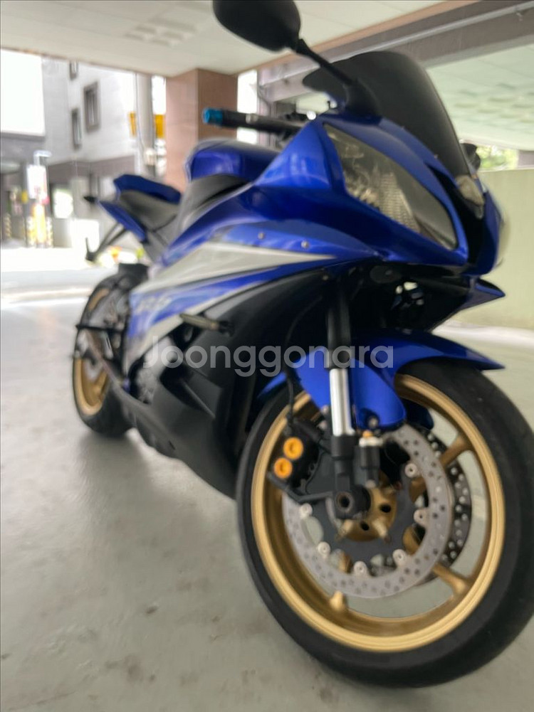 야마하 R6 짧은 키로수 팝니다--1